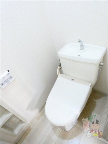 グランドール壱番館のトイレ