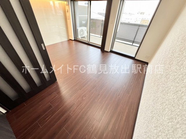 プレジオ城東の洋室
