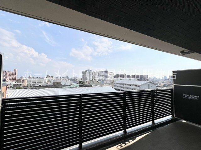プレジオ城東の展望