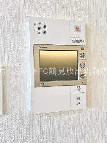 プレジオ城東のセキュリティ