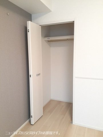 サンリットシャイニングの収納