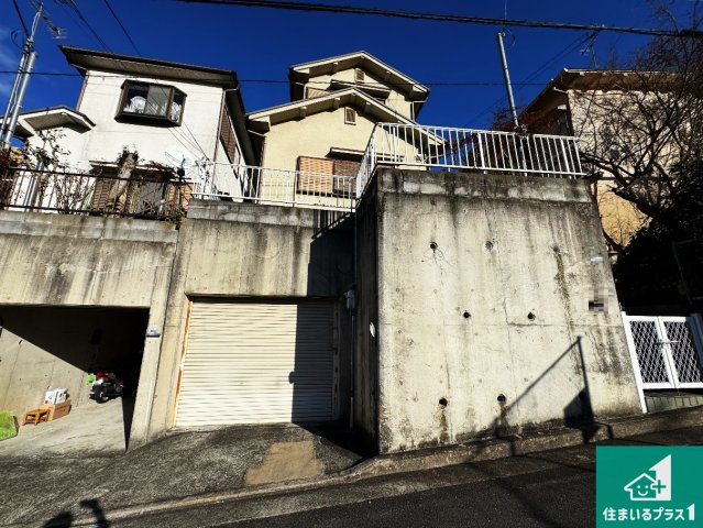 川西市錦松台　中古一戸建ての外観|現地外観写真！