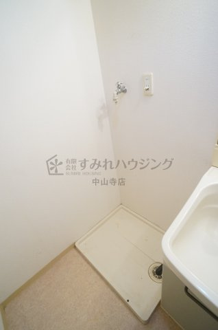 プレステージ安倉の居間・リビング