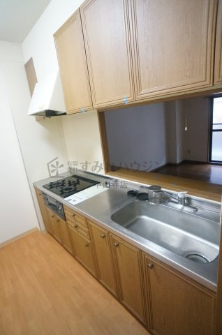 プレステージ安倉のキッチン