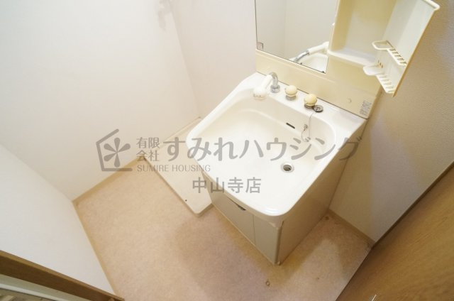 プレステージ安倉の玄関