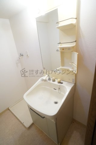 プレステージ安倉の浴室|追い焚き可能な浴室です。