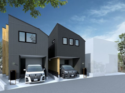 ー全2棟ー六浦3丁目新築戸建　2号棟の画像