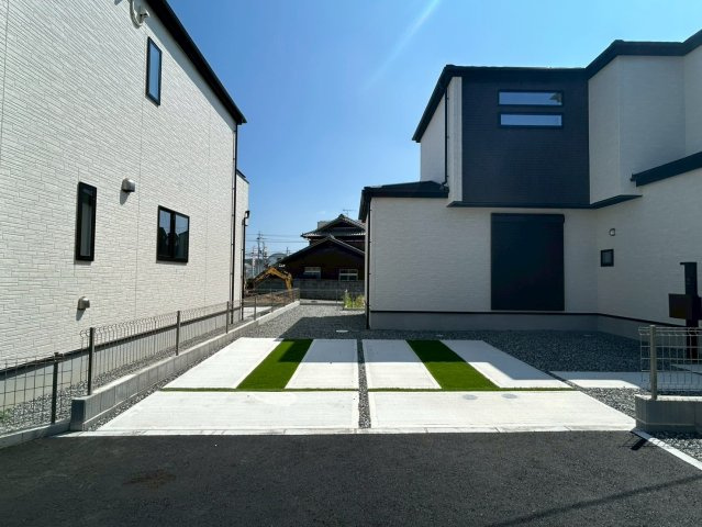 三木市末広３丁目　２期4号棟の外観パース
