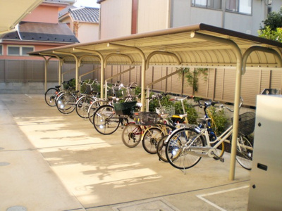 【その他共用部分】 | グランデール北町 | 駐輪場無料