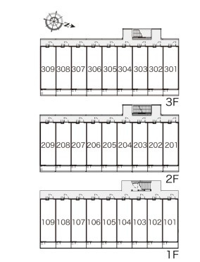 【区画図】 | グランデール北町