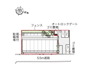 【地図】 | グランデール北町