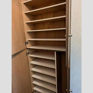 コーポ川上の収納