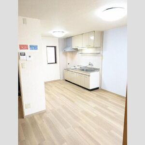 コーポ川上のキッチン