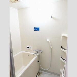 コーポ川上の浴室