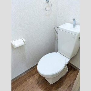 コーポ川上のトイレ