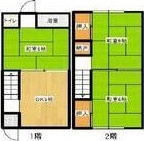 【間取り】 | Re-Home 北野田
