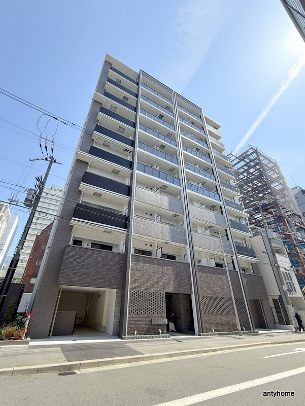 プランドール新北野　仲介手数料無料の外観