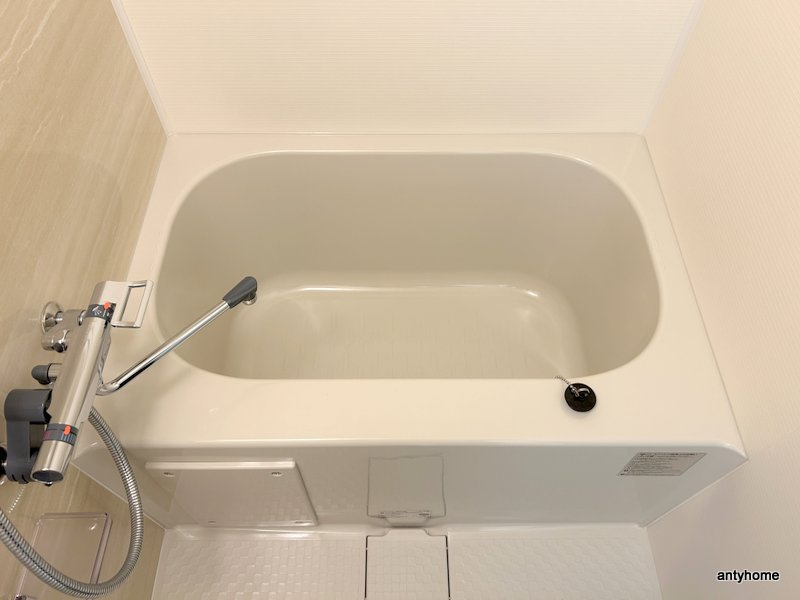 プランドール新北野　仲介手数料無料の浴室