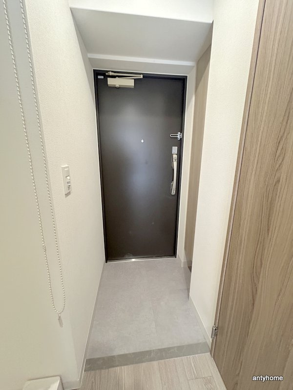 プランドール新北野　仲介手数料無料の玄関