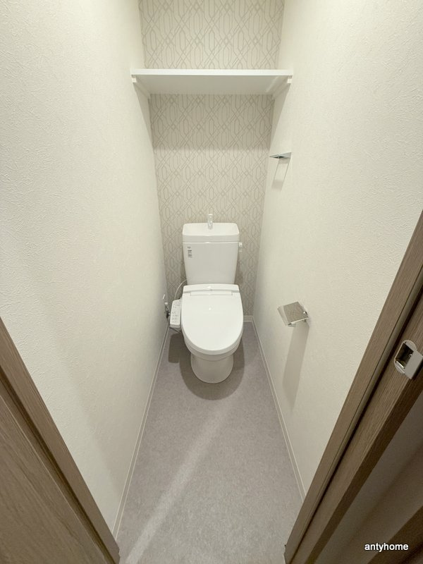 プランドール新北野　仲介手数料無料のトイレ