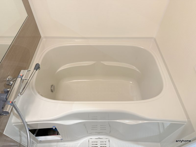 プランドール新北野　仲介手数料無料の浴室