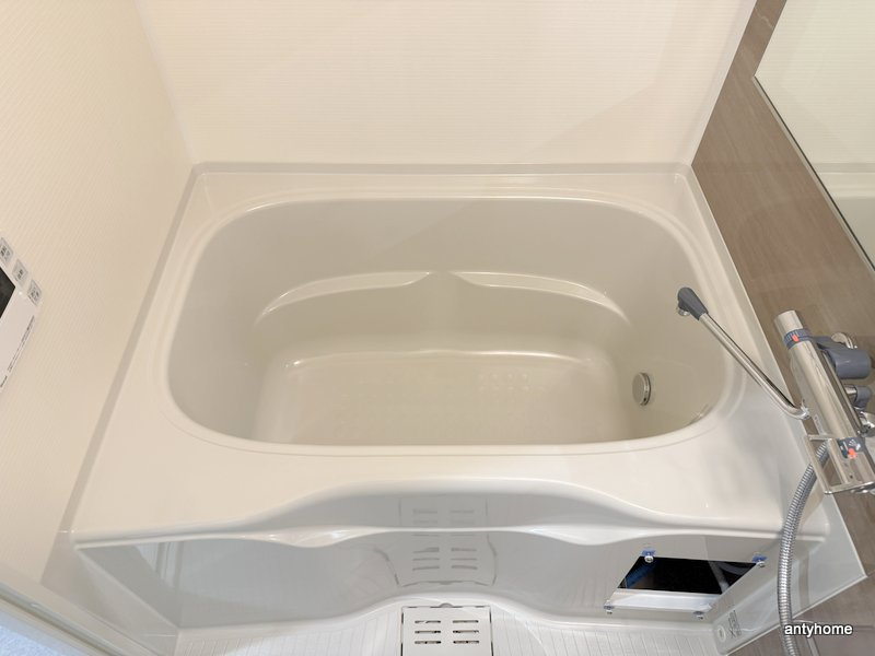 プランドール新北野　仲介手数料無料の浴室