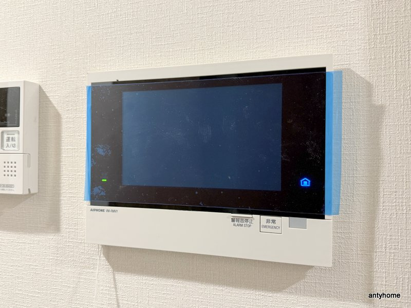 プランドール新北野　仲介手数料無料のセキュリティ