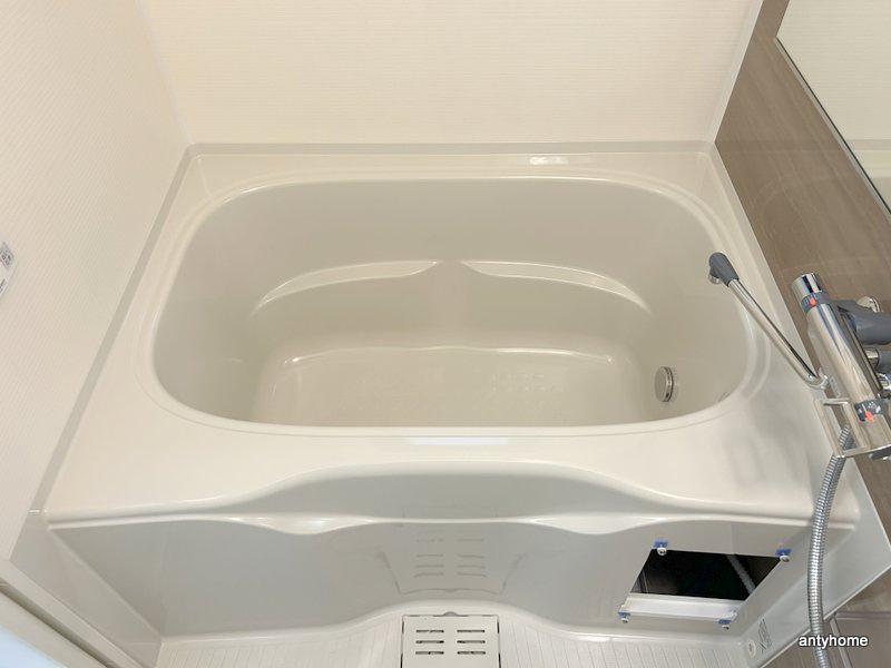 プランドール新北野　仲介手数料無料の浴室