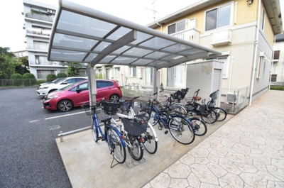 【その他共用部分】 | シャルマン・ドミール | 駐輪場