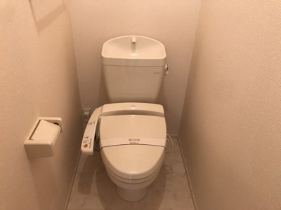 【トイレ】 | シャルマン・ドミール | トイレ 温水洗浄暖房便座