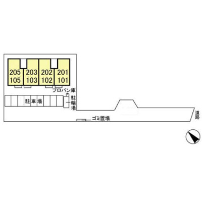 【区画図】 | シャルマン・ドミール