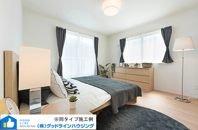 三木市末広３丁目　２期5号棟の洋室