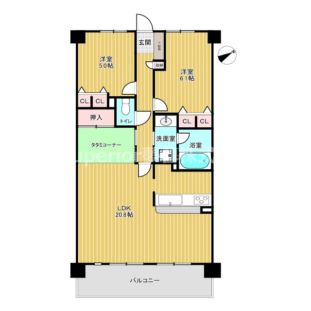 【中古マンション】シャルマンコーポ大津のぞみが丘