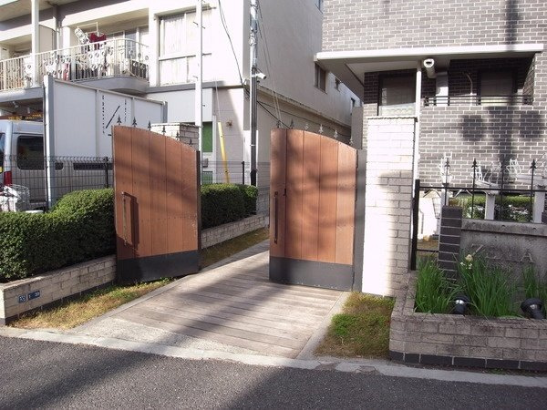 ゼクシア吉祥寺のエントランス