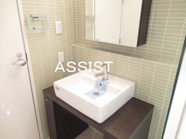 ゼクシア吉祥寺の洗面所