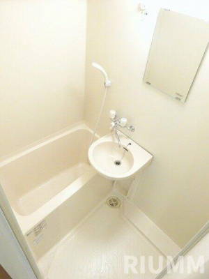 【浴室】 | プレールアパートメント芦花公園