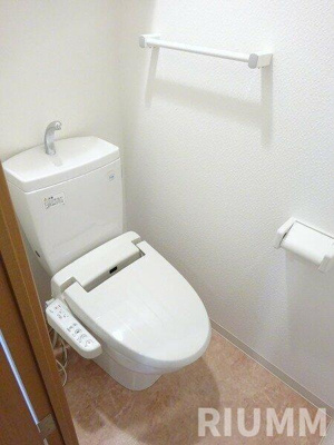 【トイレ】 | プレールアパートメント芦花公園