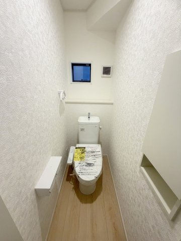 三郷市早稲田6丁目　新築戸建　全4棟　2号棟のトイレ|1階のトイレです