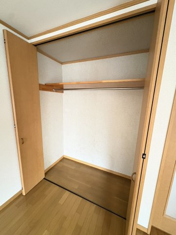 鶴沢コーポＣ号棟の収納