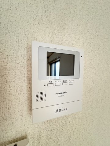 鶴沢コーポＣ号棟のセキュリティ
