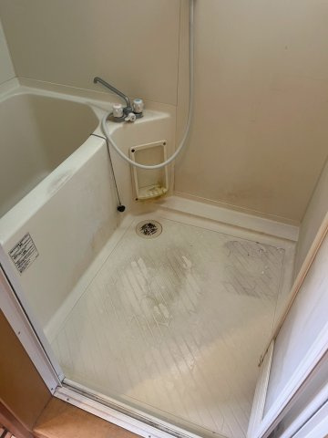鶴沢コーポＣ号棟の浴室