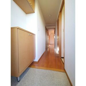 レージュ竜泉の玄関
