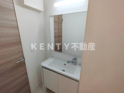 【洗面所】 | エクセリア大崎 | コンパクトで使いやすい洗面所