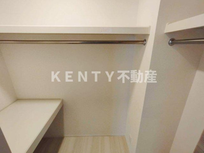 【収納】 | エクセリア大崎 | 収納のためのスペースです