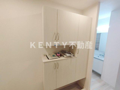 【設備】 | エクセリア大崎 | 玄関シューズボックス