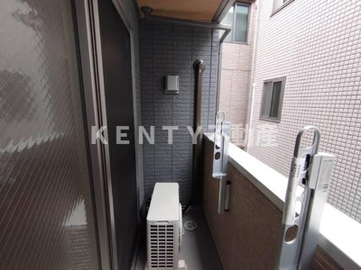 【バルコニー】 | エクセリア大崎 | 暖かな日差しのふりそそぐバルコニー