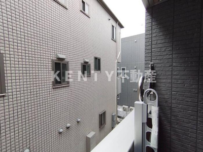 【展望】 | エクセリア大崎 | バルコニーからの景観