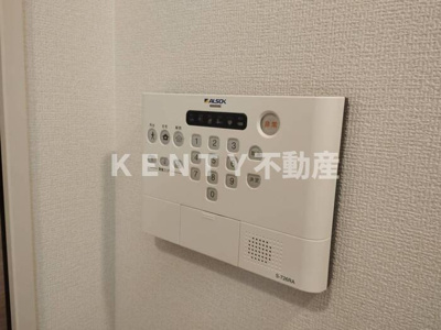 【セキュリティ】 | エクセリア大崎 | ホームセキュリティ付き