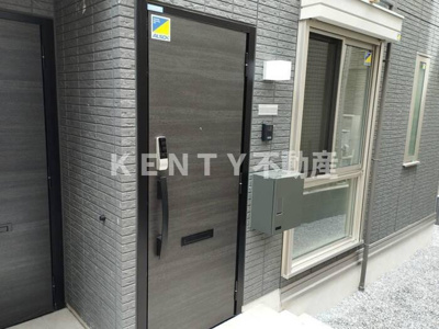 【玄関】 | エクセリア大崎 | きれいな玄関です