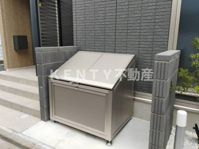 【その他共用部分】 | エクセリア大崎 | 敷地内ゴミ集積所